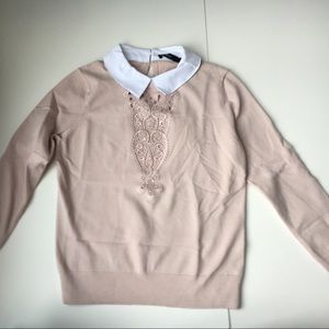 Karen Millen pink sweater